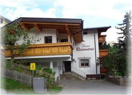 بيت ضيافة Haus Rosemarie Inkl Der Super Sommer Card Im Sommer 2026 3*